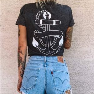 Adorable Anchor Top